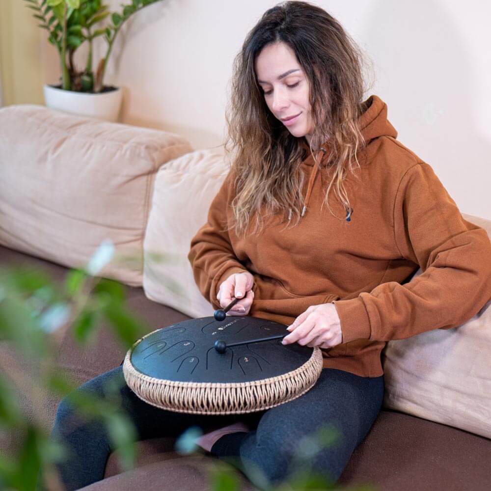Pandrum Entspannungs Starter Set – Handpan Hybrid Edition